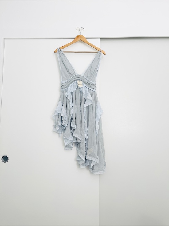 Free People Tops - NWT Free People Worn N Wild Tunic Tank Size 4